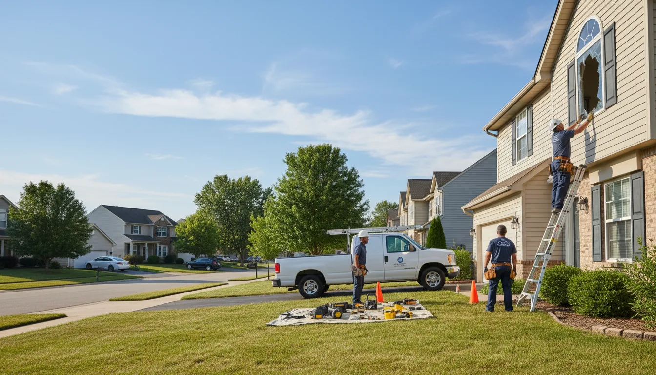 Expert window installer providing residential service in Lost Springs, KS